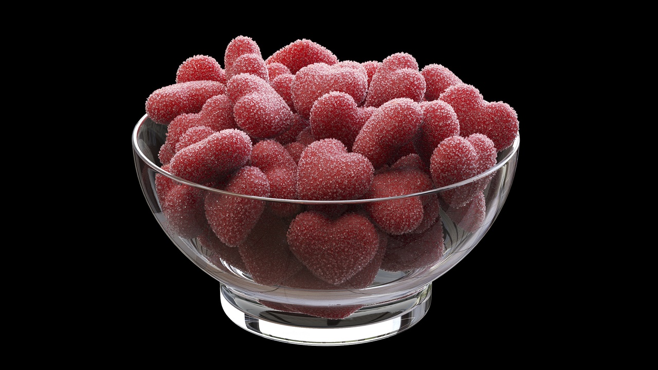 商品 Marmalade hearts in a bowl 的媒体 1