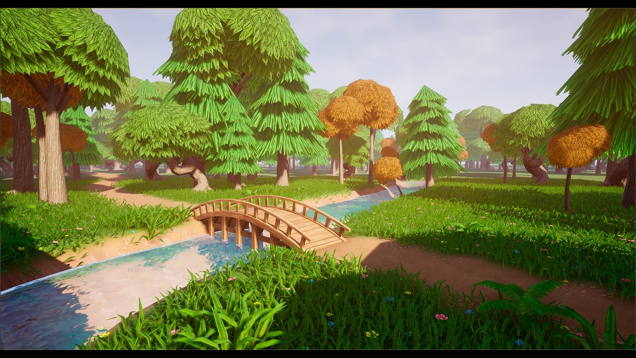 Media 1 for listing Stylized Forest