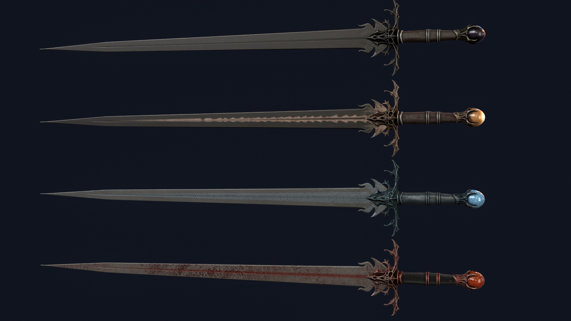 Dars Sword Dark Sword 5 | Fab