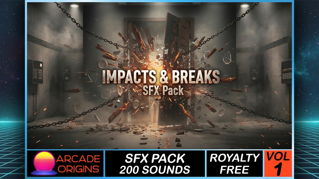 Media 1 for listing Impacts & Breaks SFX Pack - Vol. 1