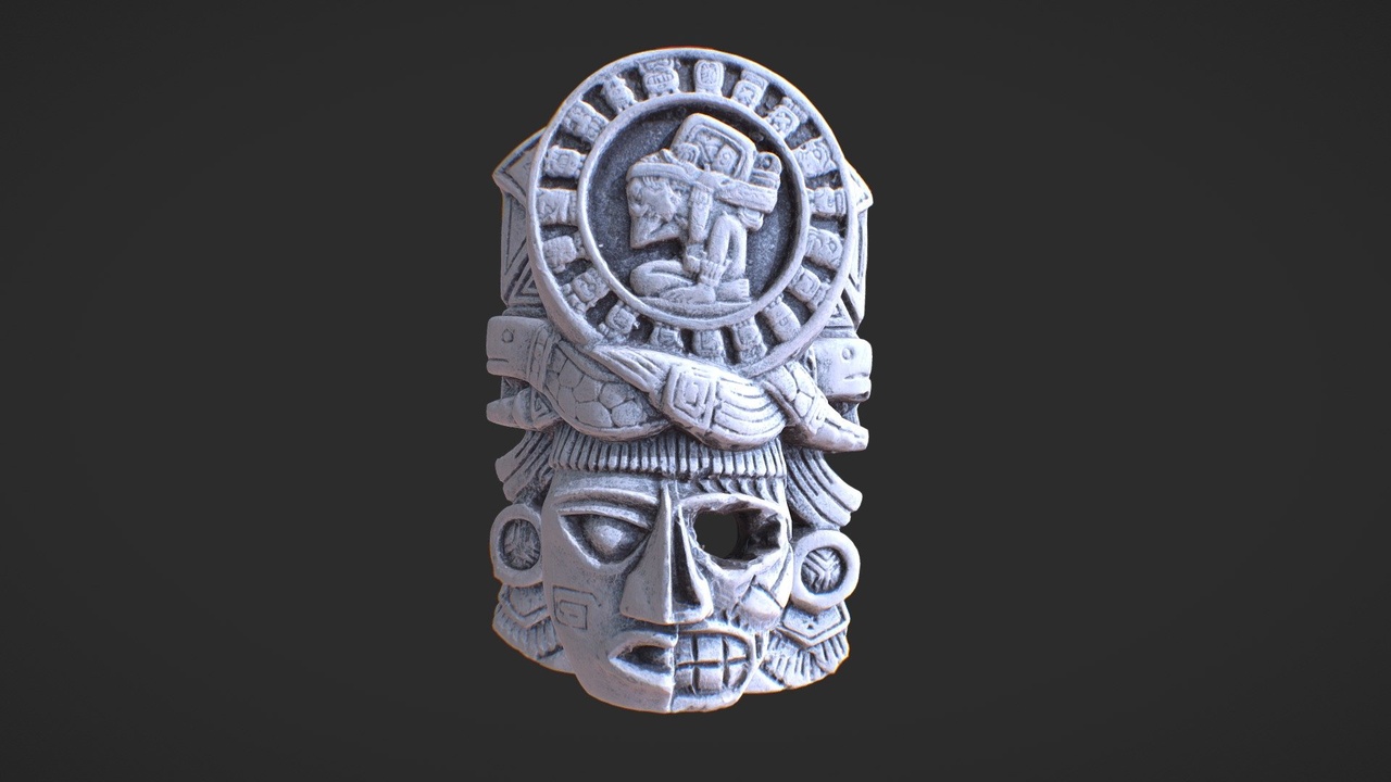 Media 1 for listing Mayan Mask 1