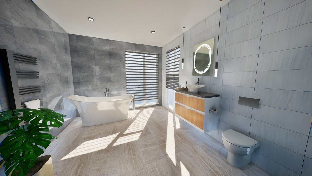Media 1 for listing Bathroom Set 5 Modern