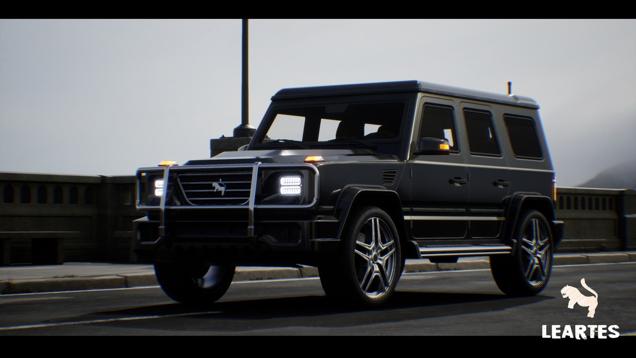 Media 1 for listing SUV 01 Driveable / Animated / Realistic