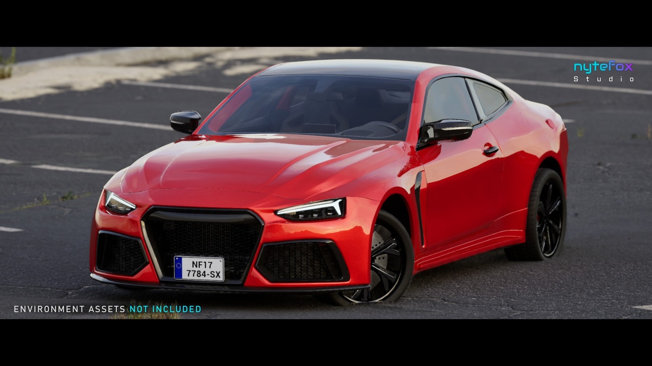 Media 1 for listing Modular Vehicles: Eclipse Coupe [STANDARD Pack]