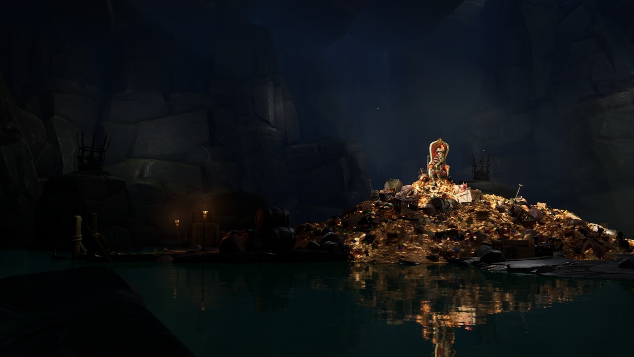 商品 Stylized Pirates Cove 的媒体 1