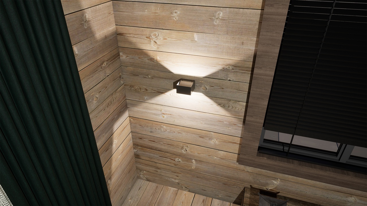 Media 1 for listing Wall Lamp with Blueprint‑Based Color and Light Control (Model E)