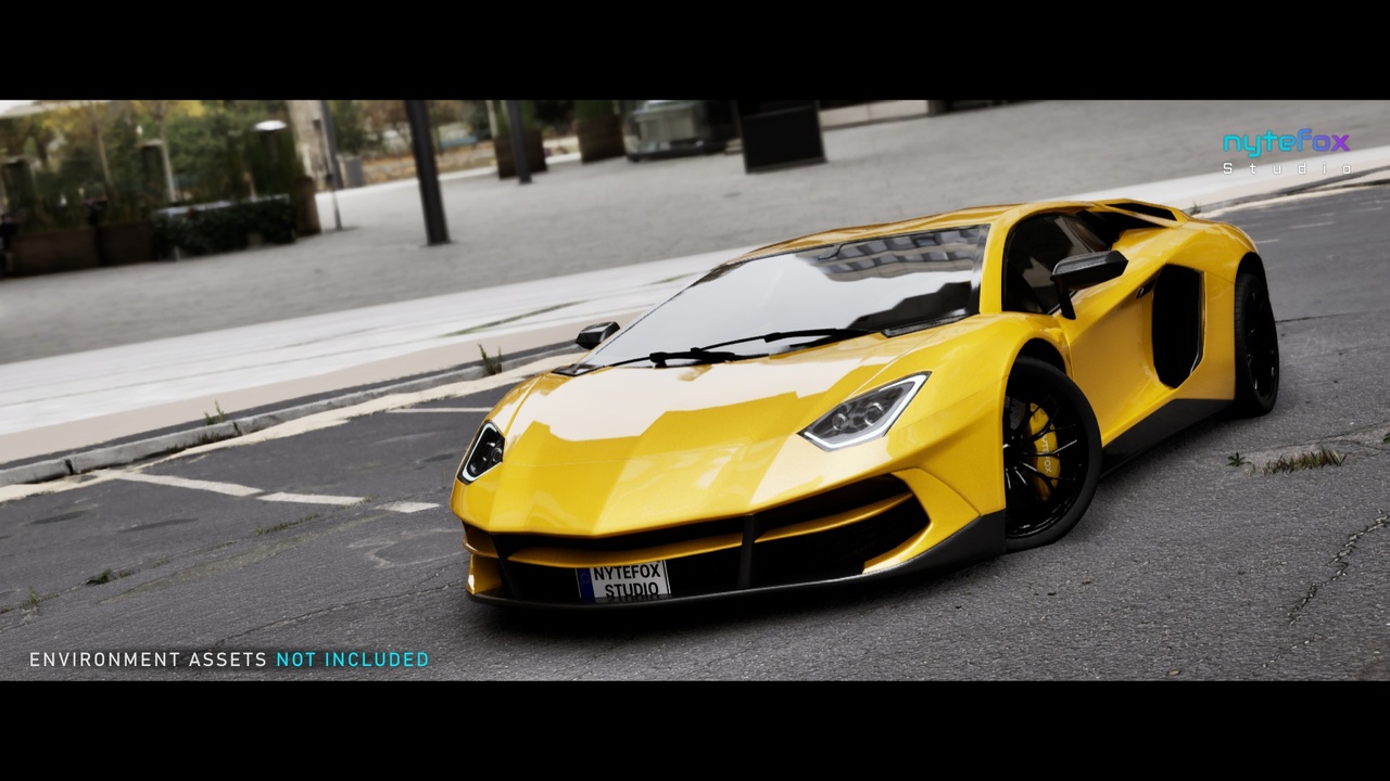Media 1 for listing Modular Vehicles: Apex Supercar [STANDARD Pack]