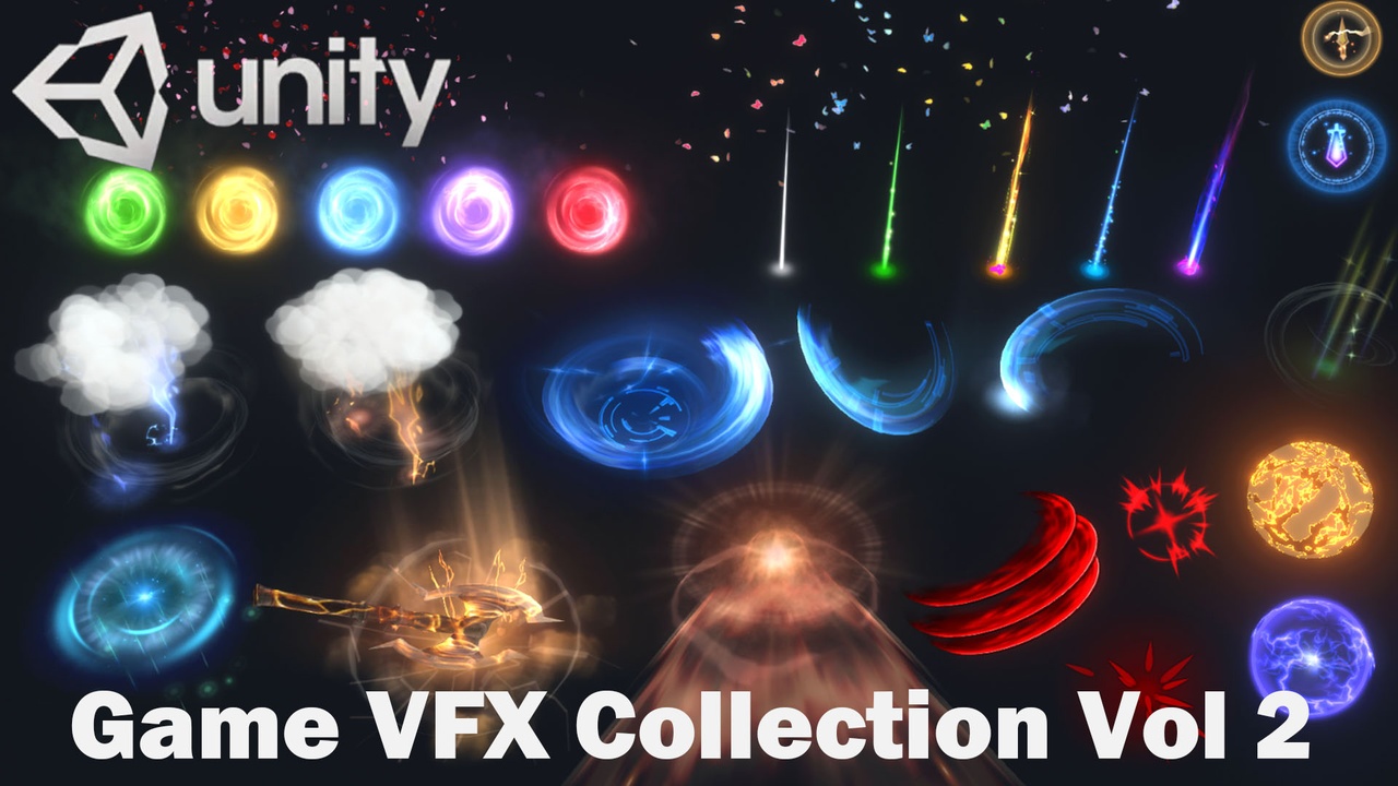 RPG Game VFX Collection Vol.2 | Fab