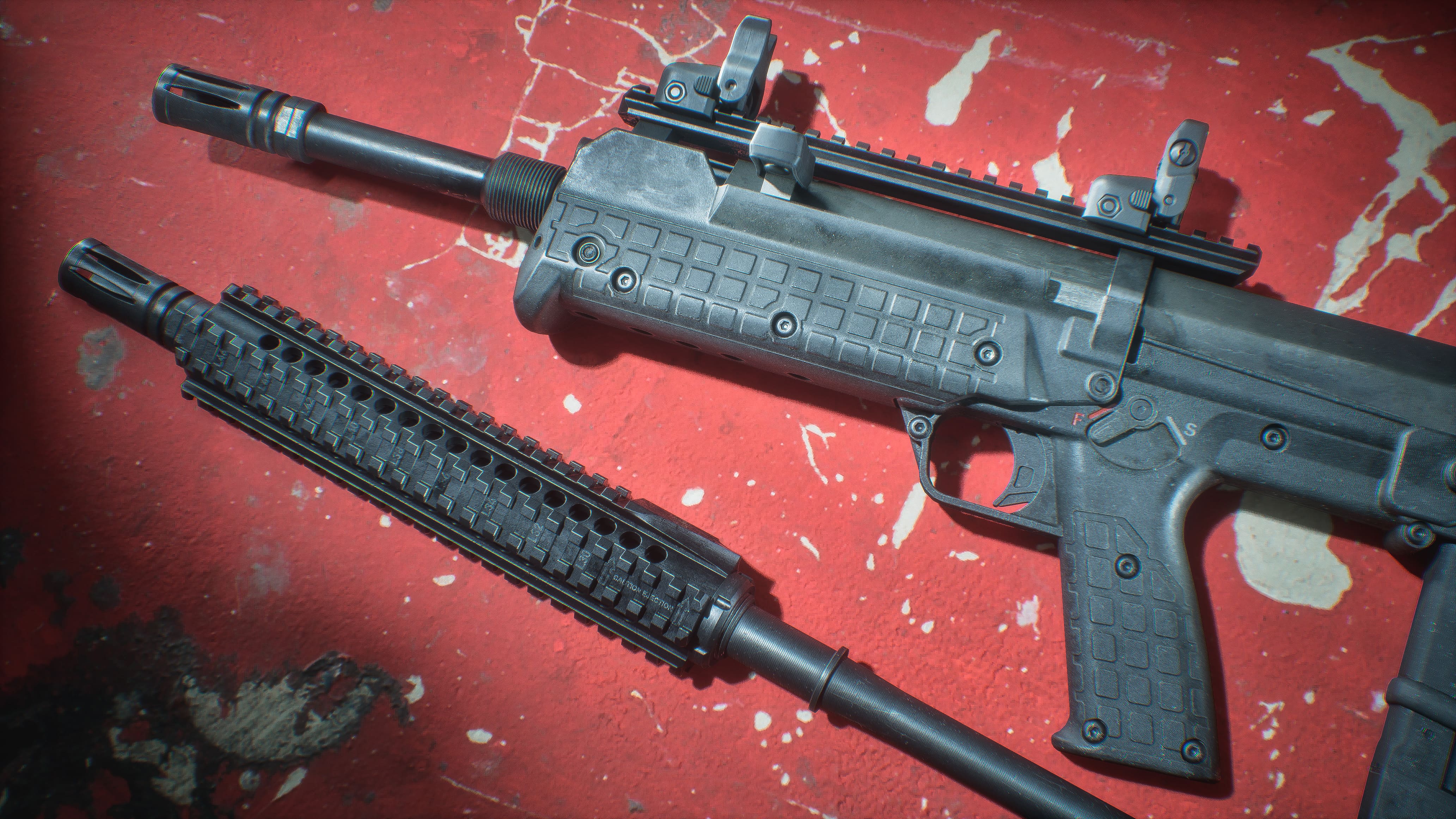 RBF Marksman Rifle | Fab