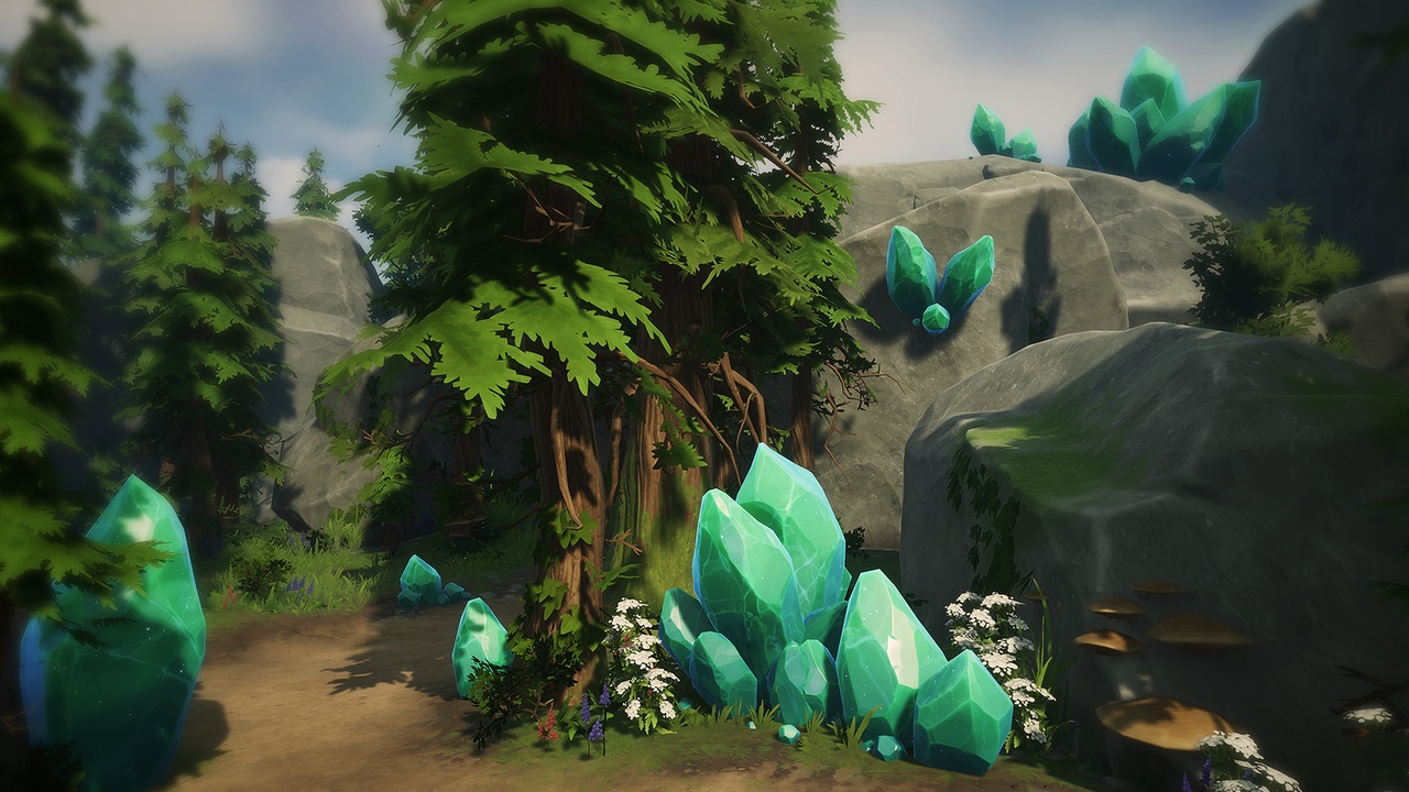 Media 1 for listing Modular Customizable Stylized Crystals