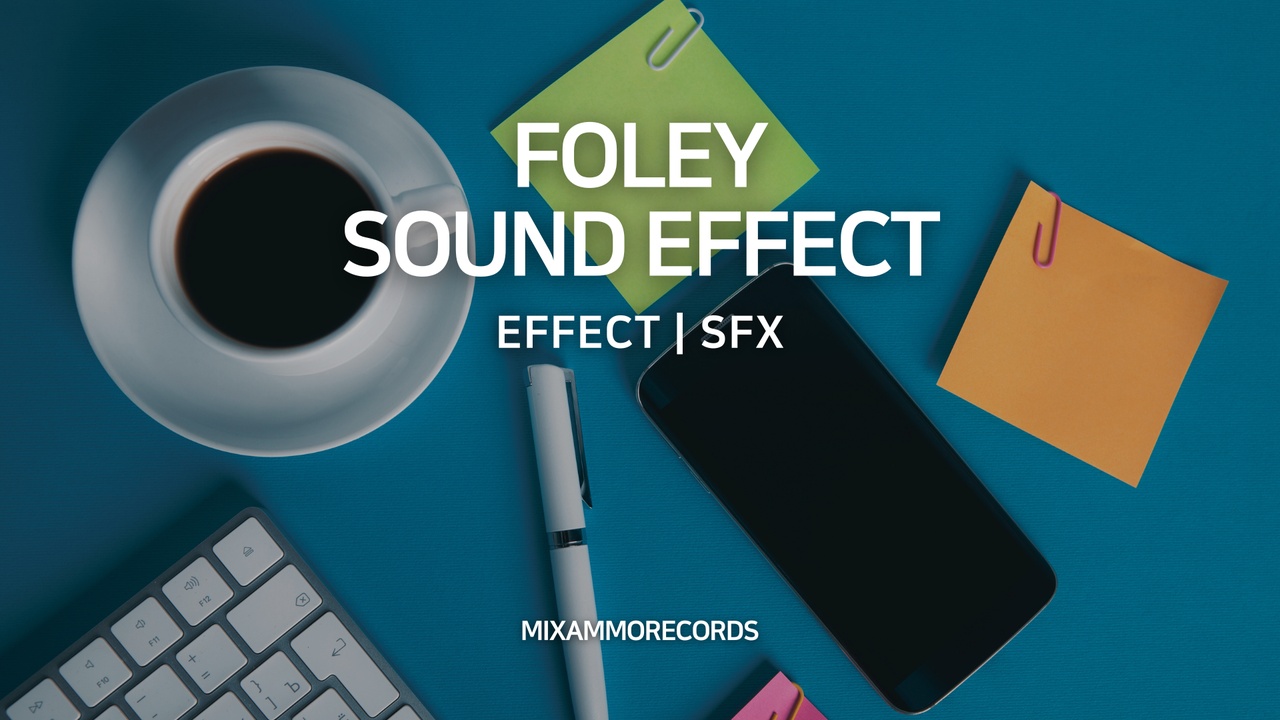 Media 1 for listing SFX OF FOLEY Vol.01