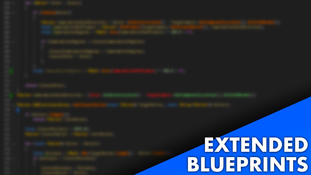 Media 1 for listing Extended Blueprints