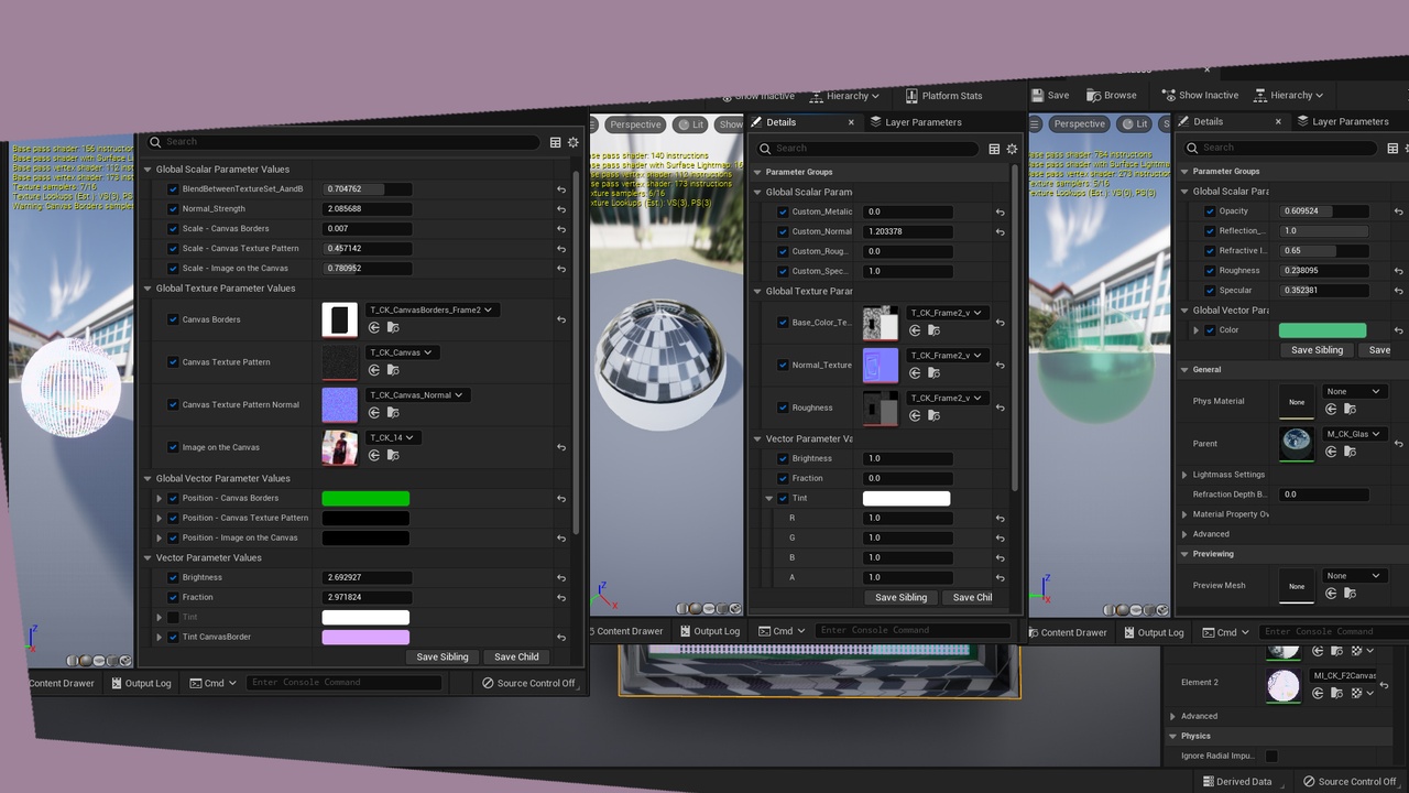 Media 1 for listing Paintings - Contemporary Kit vol2