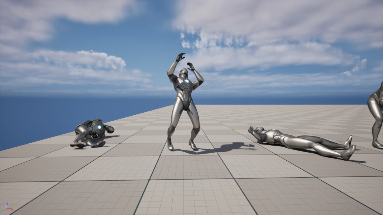 Media 1 for listing Death Animations Pack