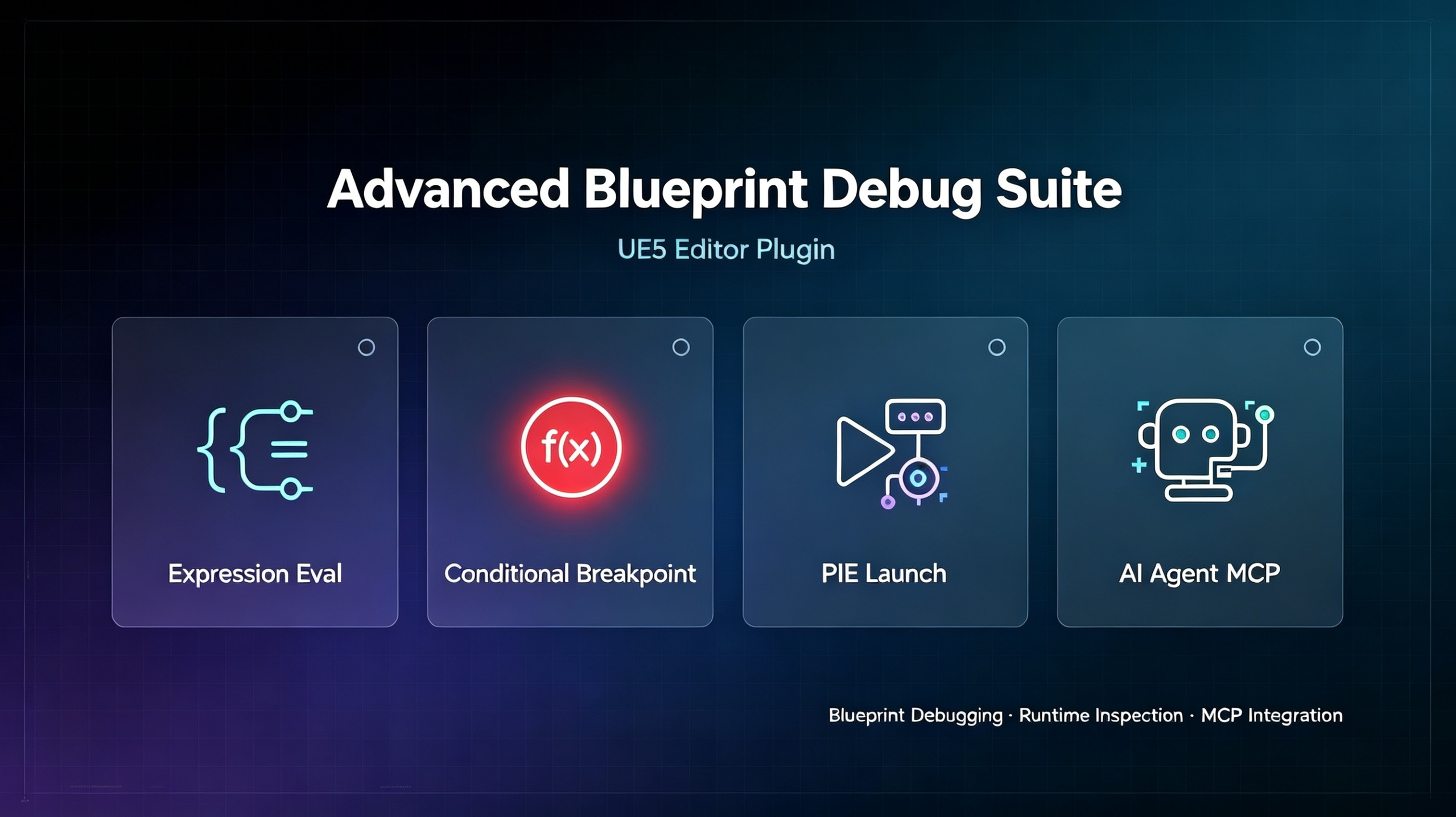 Media 1 for listing Advanced Blueprint Debug Suite