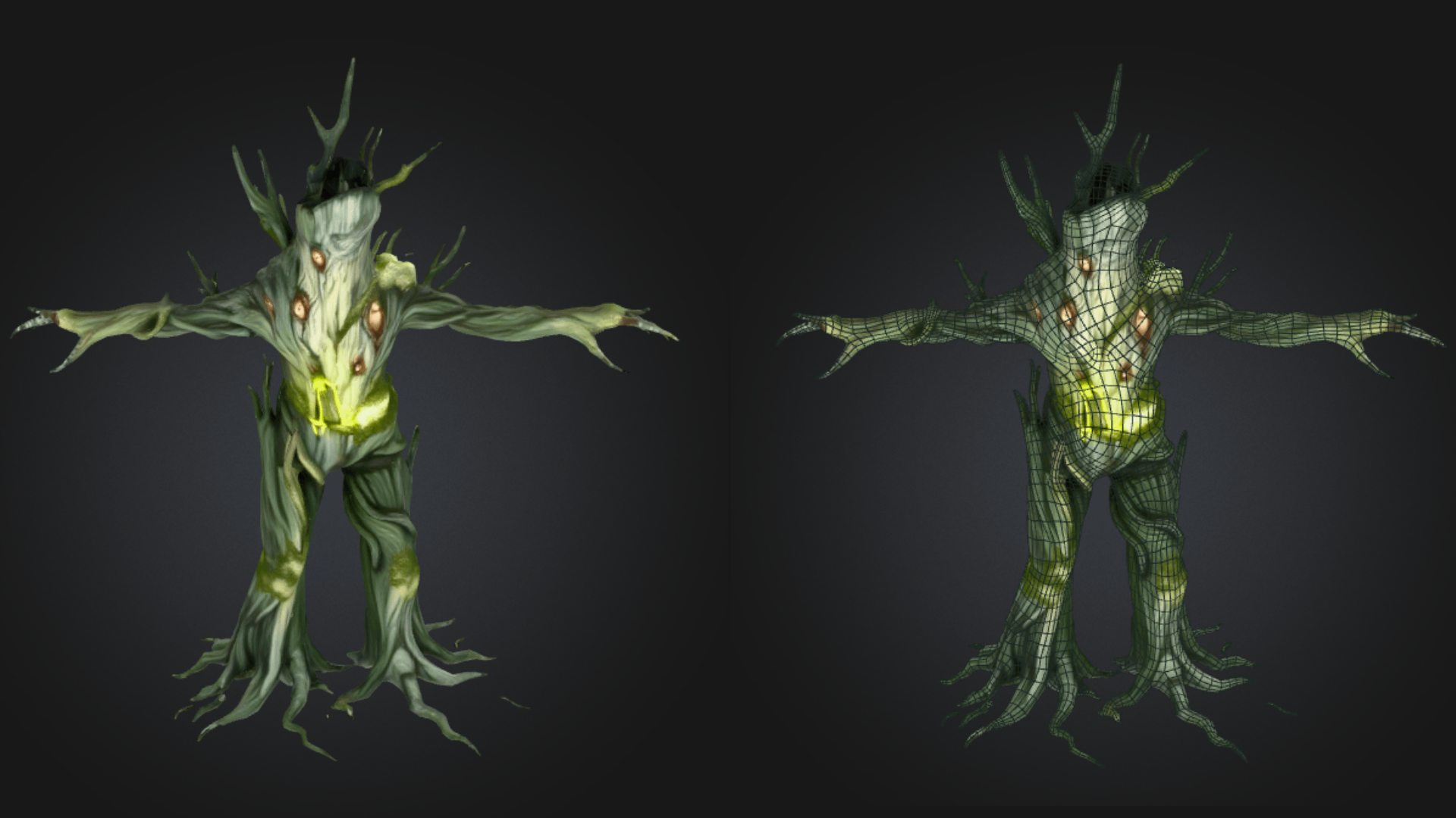 Watcher_of_the_Woods | Fab