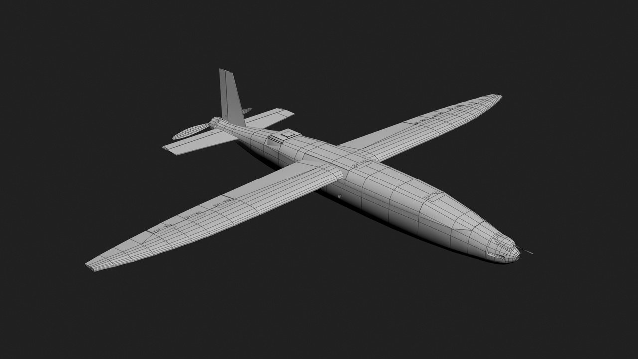 Media 1 for listing Hornet UAV - mid-range suicide strike drone