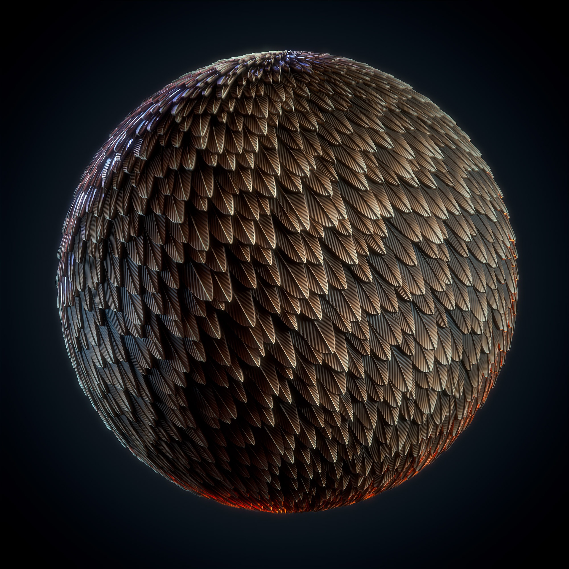 Media 1 for listing Feathers (Stylized) Texture & Material Vol. 01
