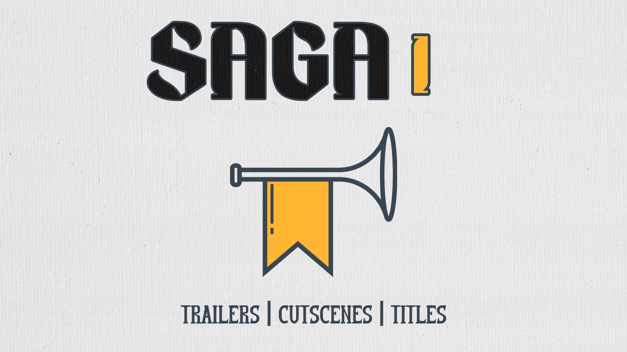 Media 1 for listing SAGA I: Trailers, Cutscenes, & Titles