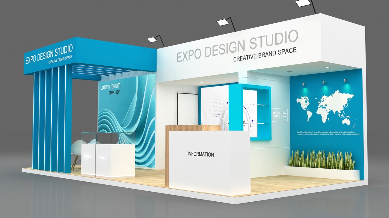 Media 1 for listing stall exhibition booth
