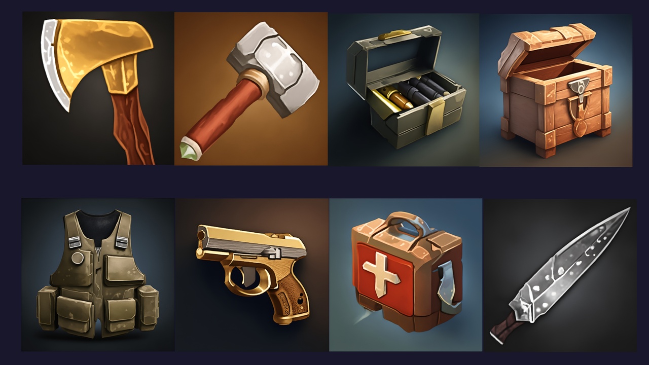 Media 1 for listing 312 Inventory Icons