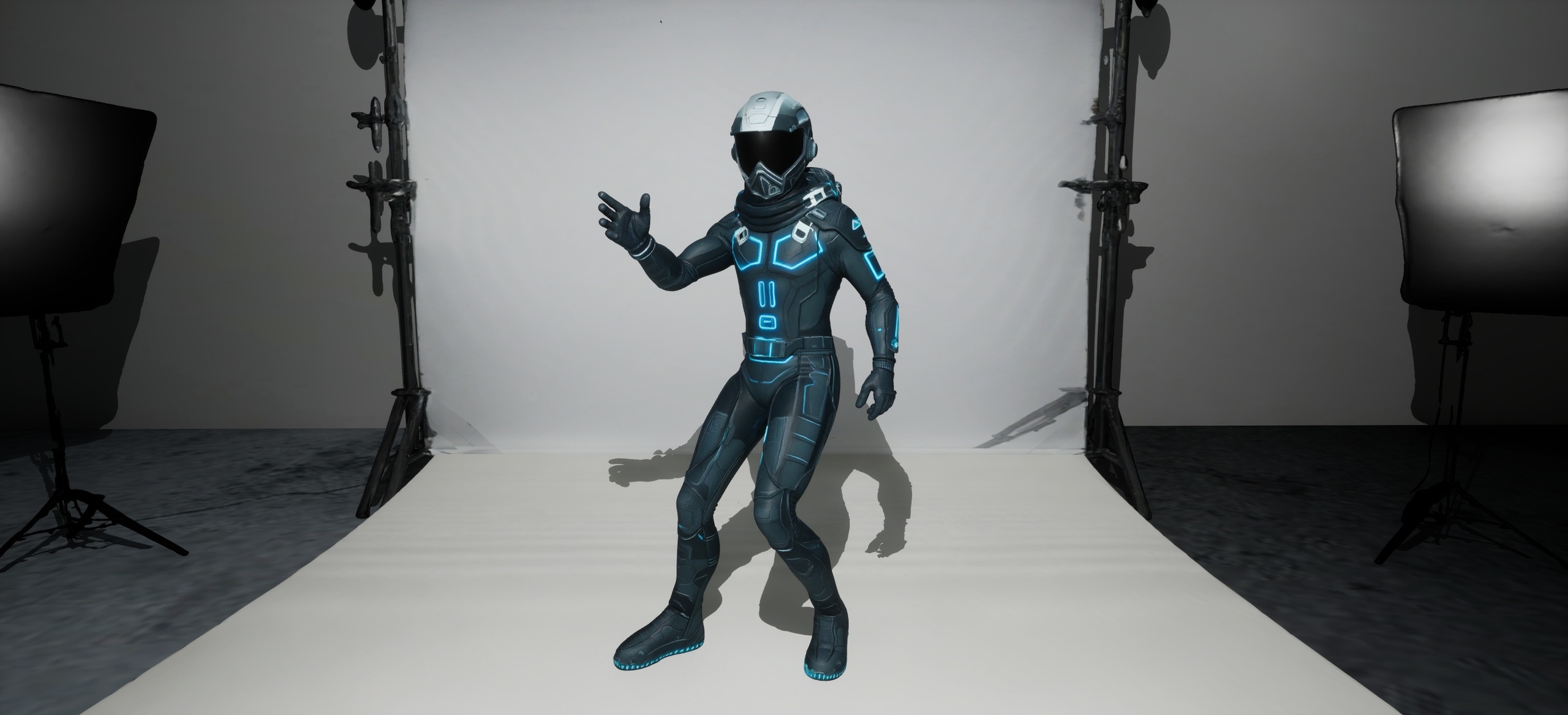 Media 1 for listing Sci-Fi Pilot - Posed - Add To Your Scene