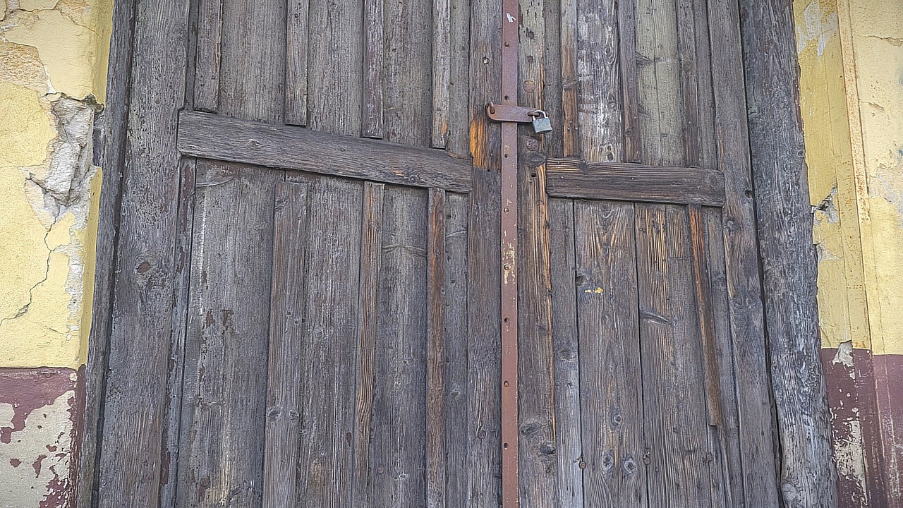 Media 1 for listing Old wooden door III.