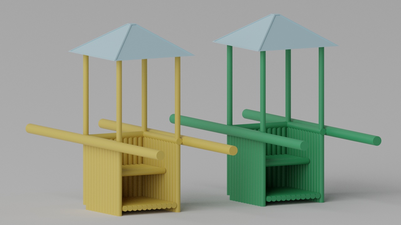 Média 1 pour l'article Bamboo Palanquin