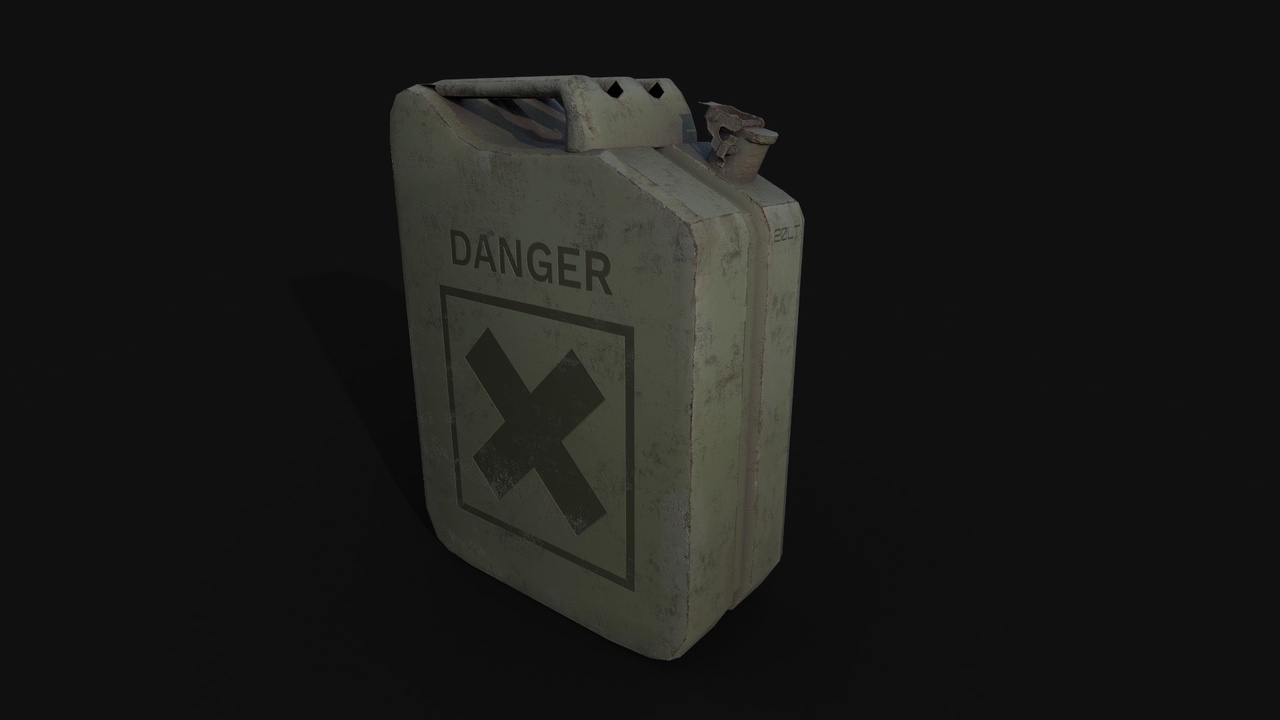 Media 1 for listing Gas Can
