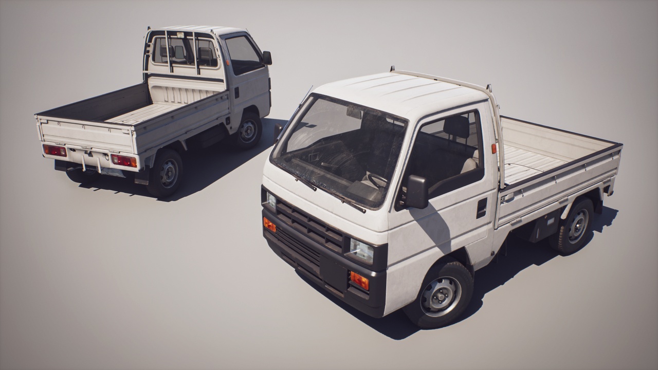 Media 1 for listing Kei Truck (Driveable)