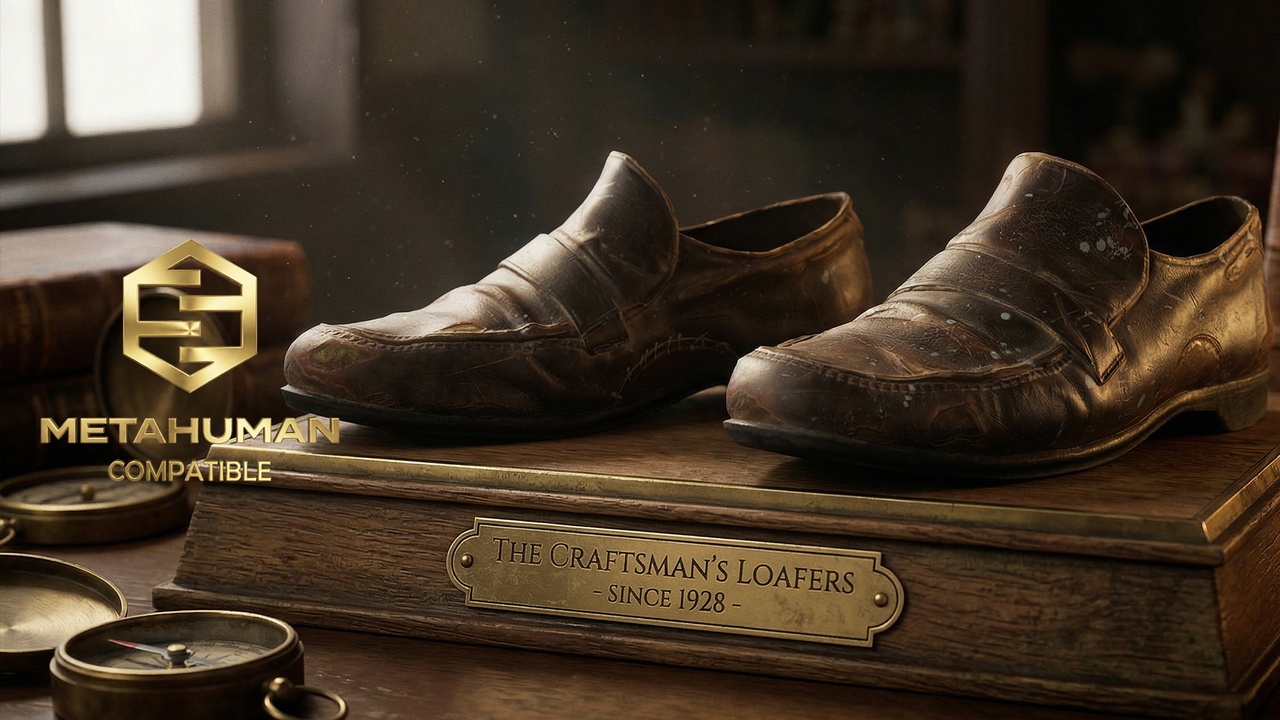 Brown Distressed Leather Slip-On Loafers Amazon.com | Boemos Men main image 4