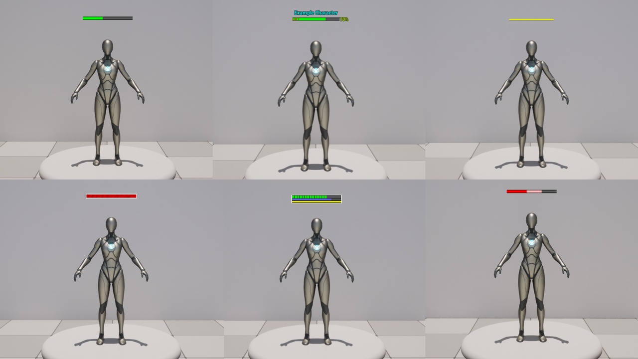 Simple Healthbar | Fab