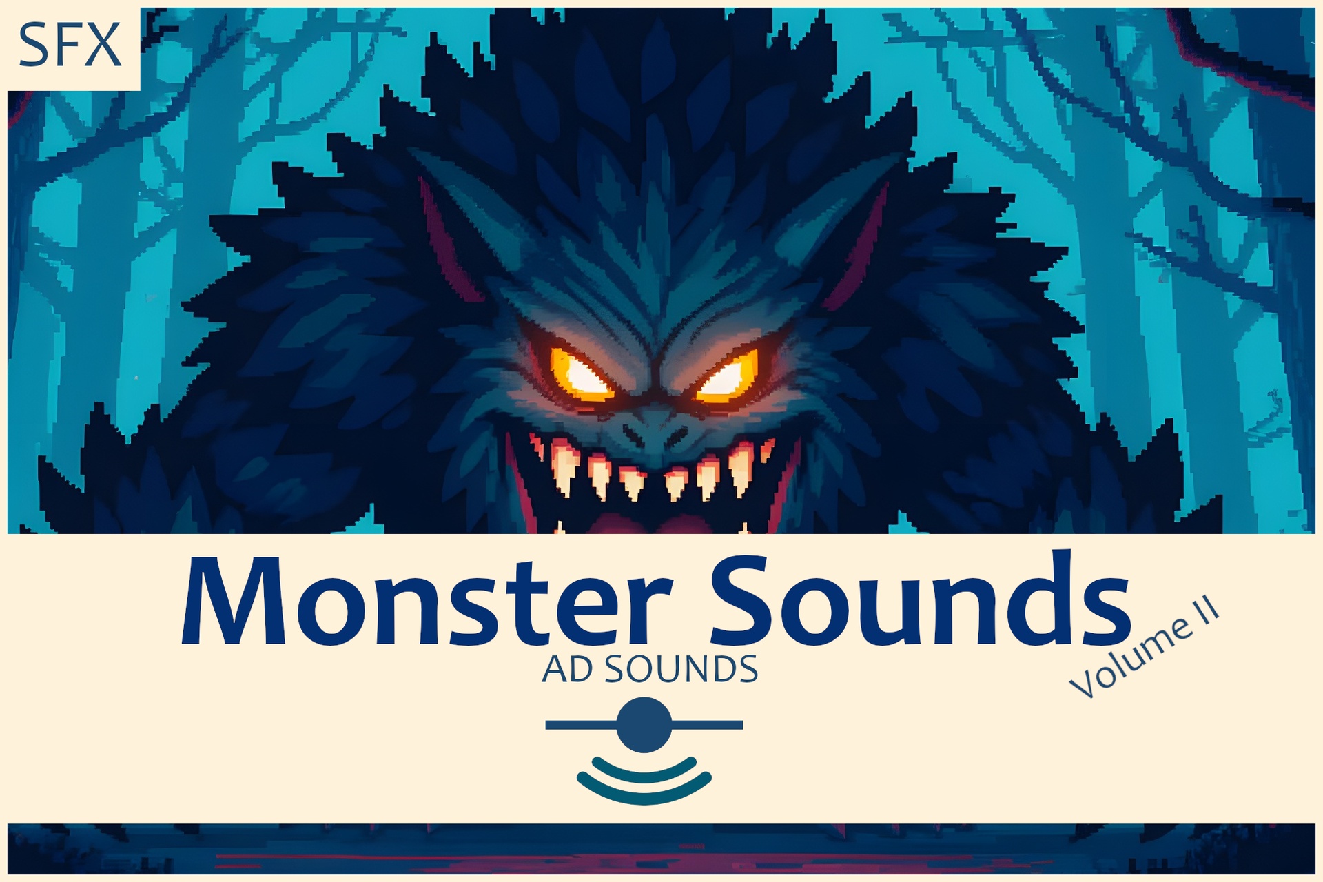 Monster Script Sound Monster Sounds - Volume II | Fab