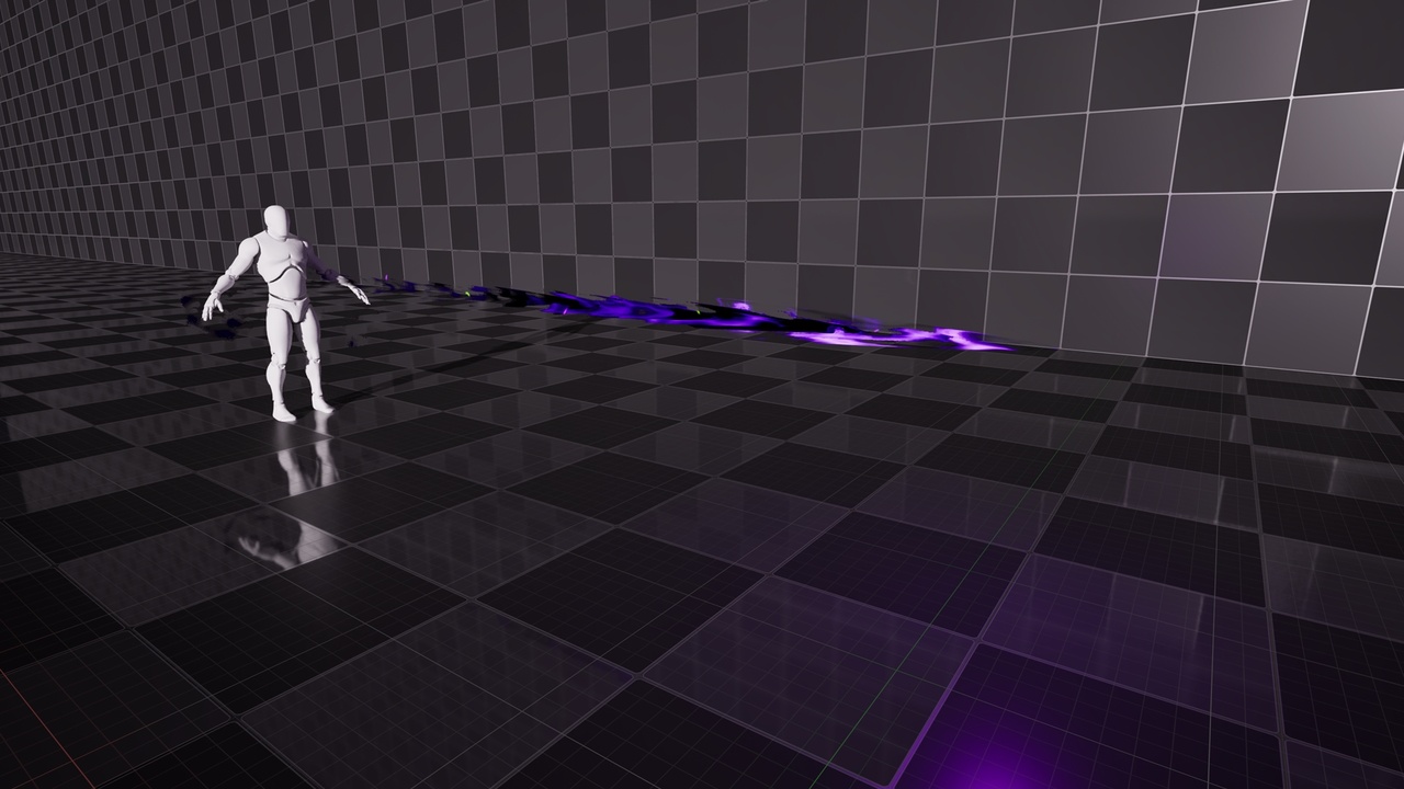 Media 1 for listing Warlock Shadow Skill Vfx Set