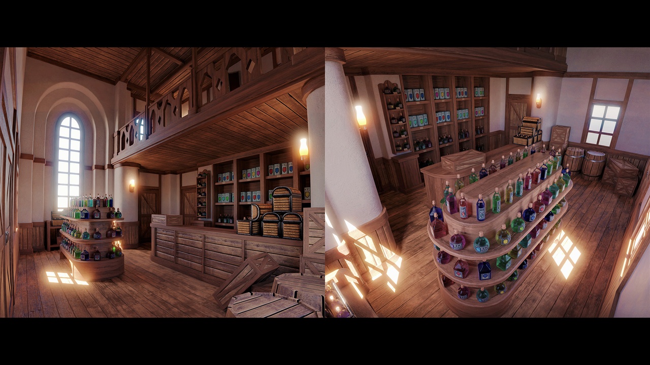 Media 1 for listing Potion Store