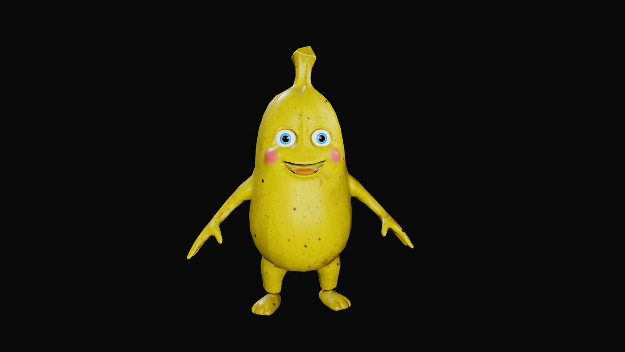 Media 1 for listing Cute banana