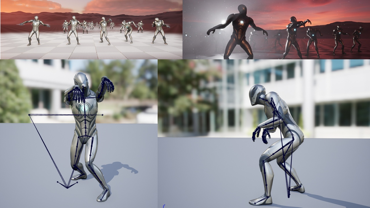 Media 1 for listing Zombie Attack Animations