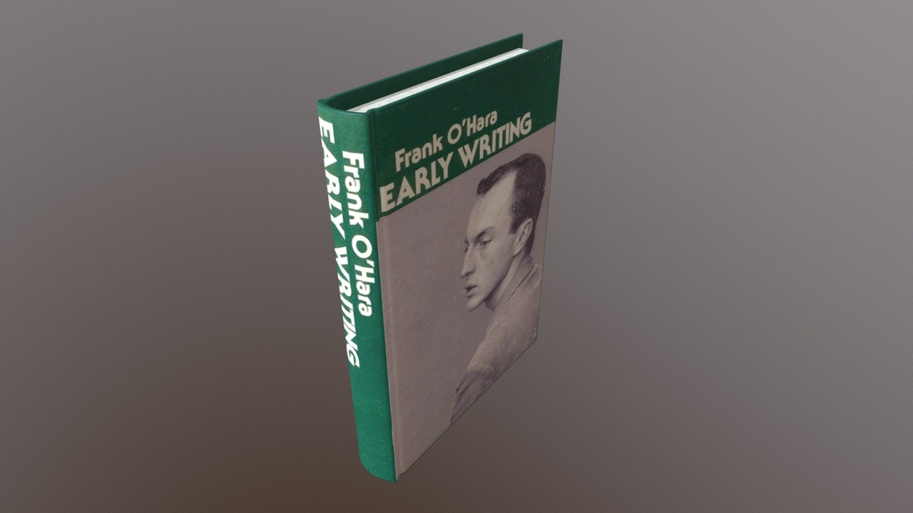 Media 1 for listing Frank O'Hara Book