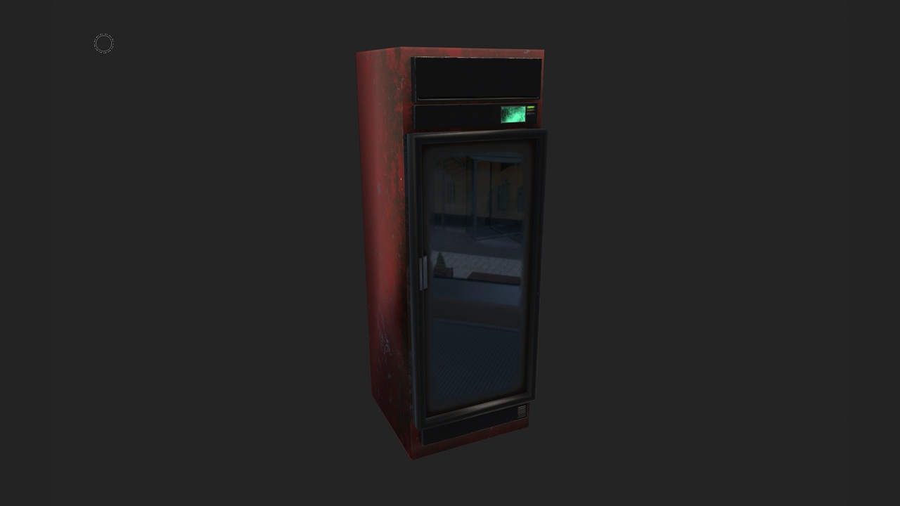 Media 1 for listing Standing Convenience Store Cooler (2 Styles)
