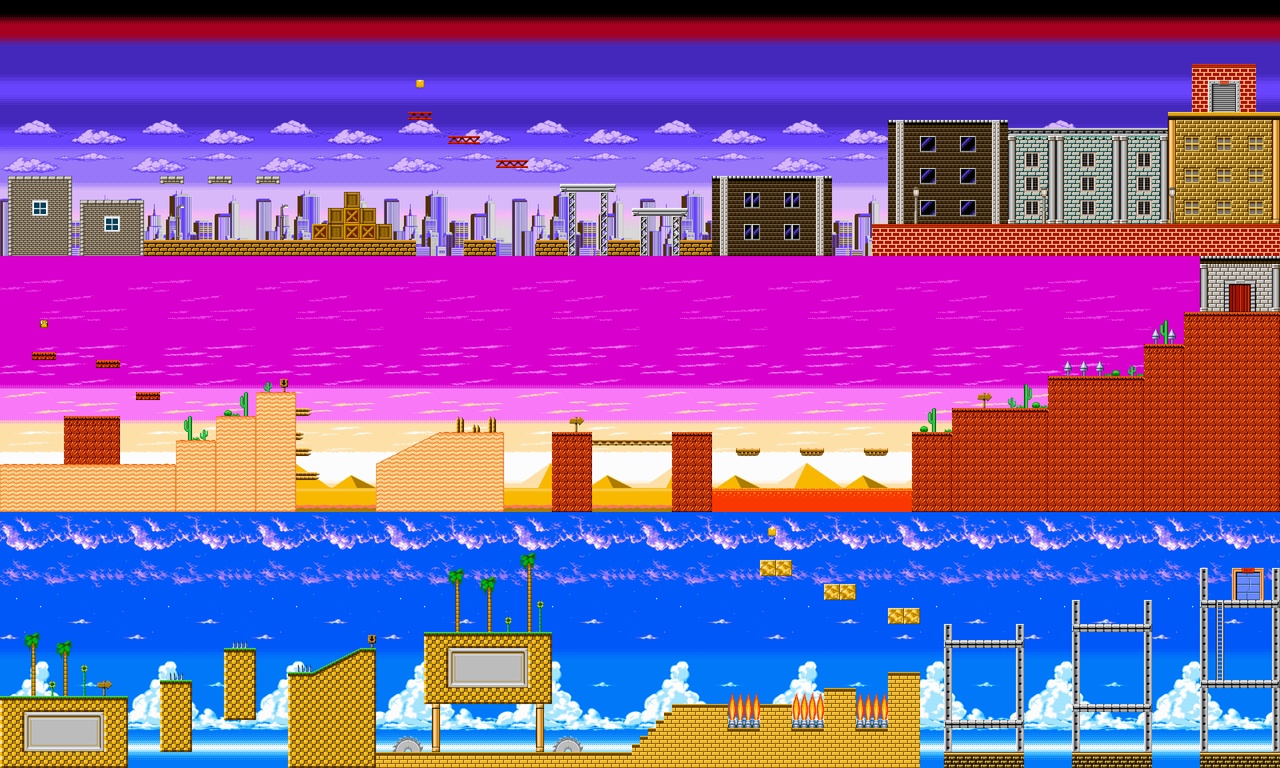 Media 1 for listing Mega 8-Bit Pixel Pack