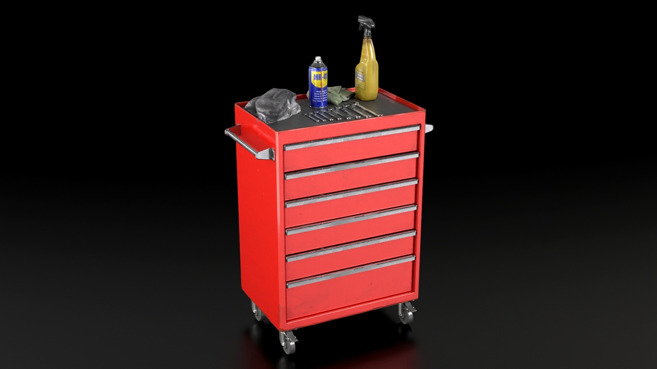 Media 1 for listing Tool Cabinet 1
