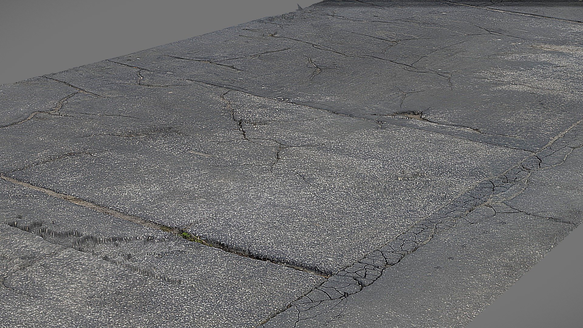 Asphalt road II. | Fab