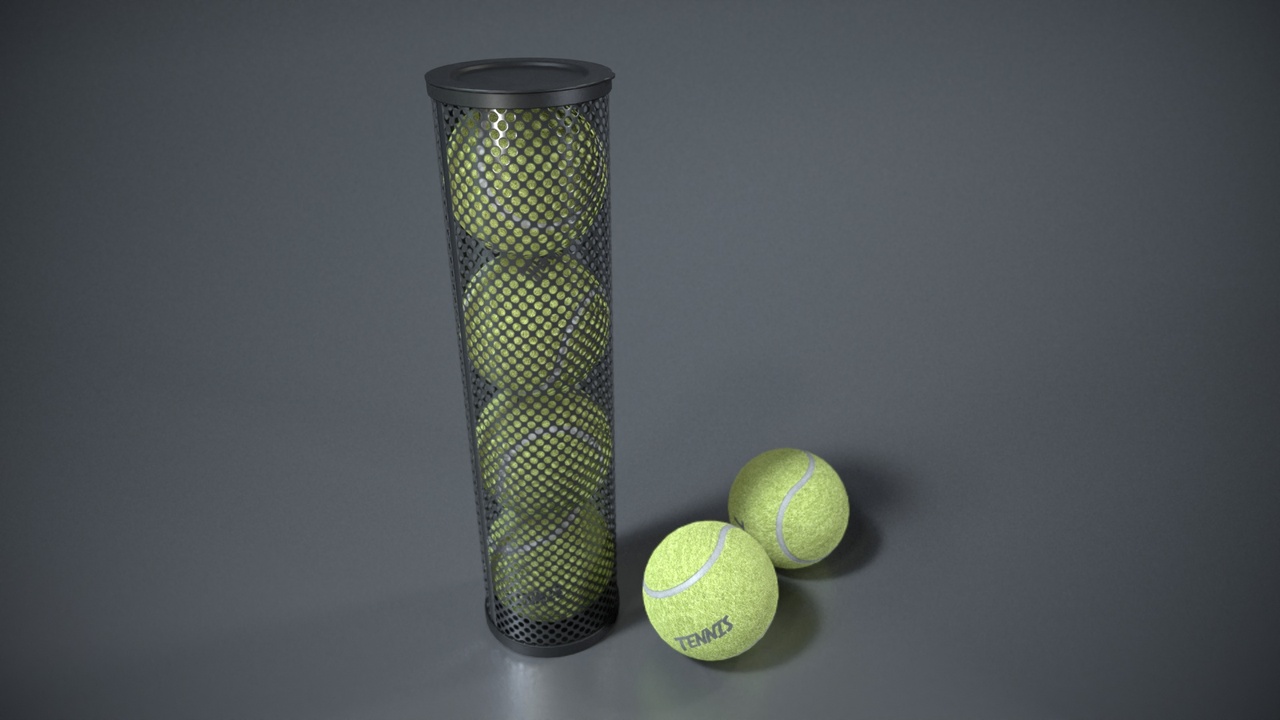 Media 1 for listing Tennis Balls Case