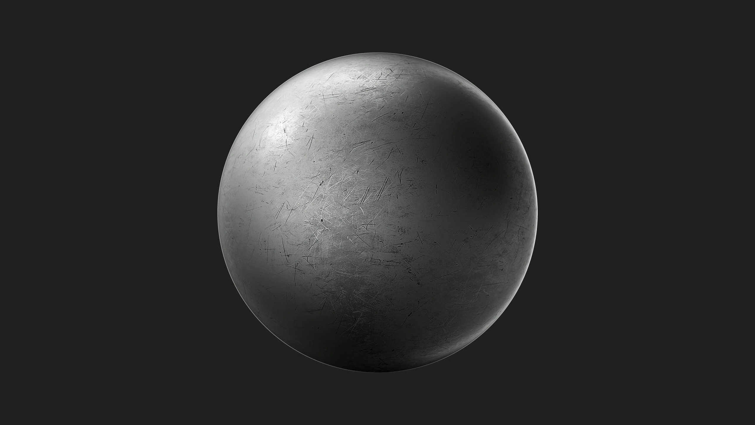 Media 1 for listing Scratched Painted Metal