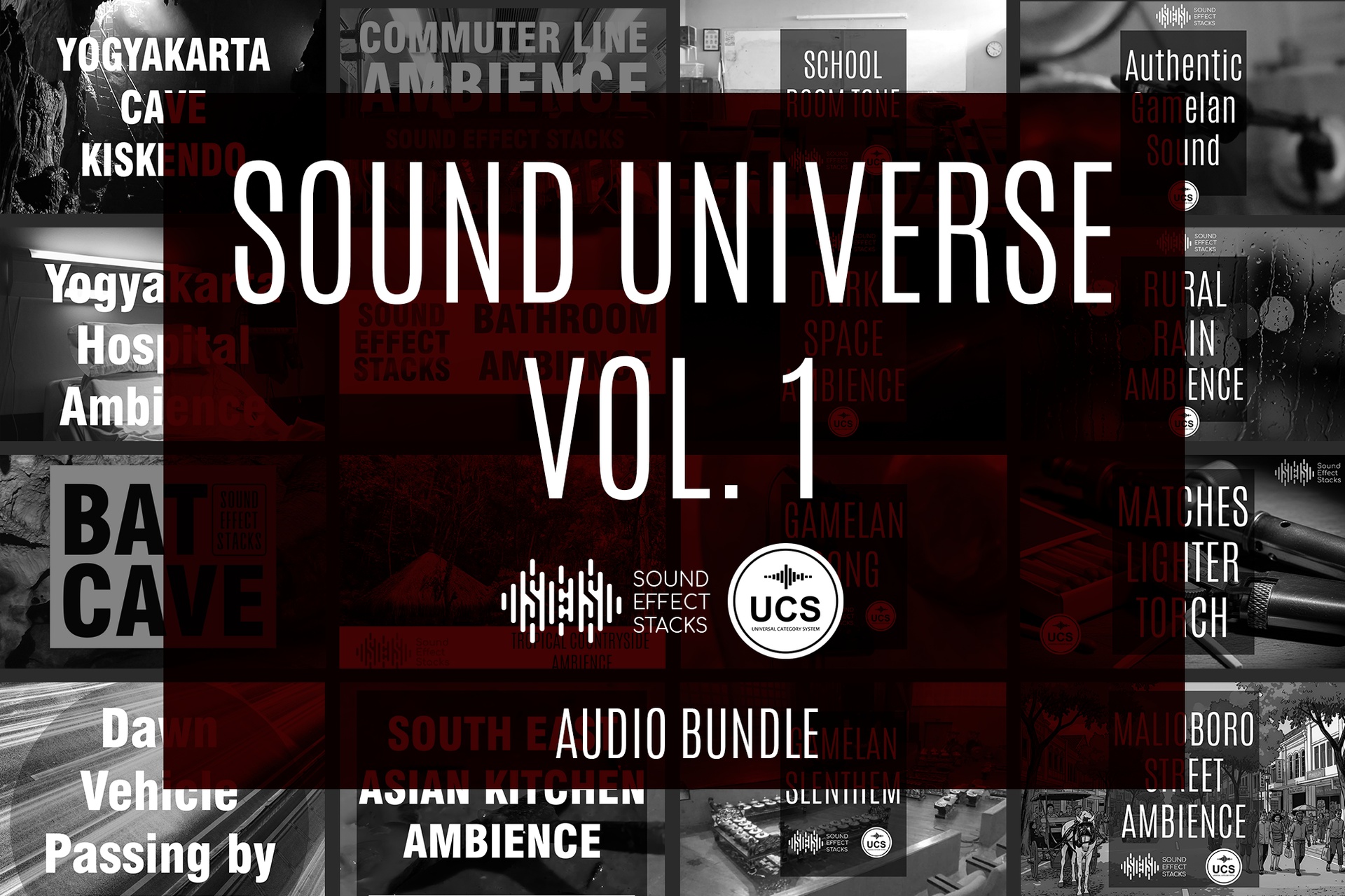 Media 1 for listing Sound Universe Vol.1 (Audio Bundle)