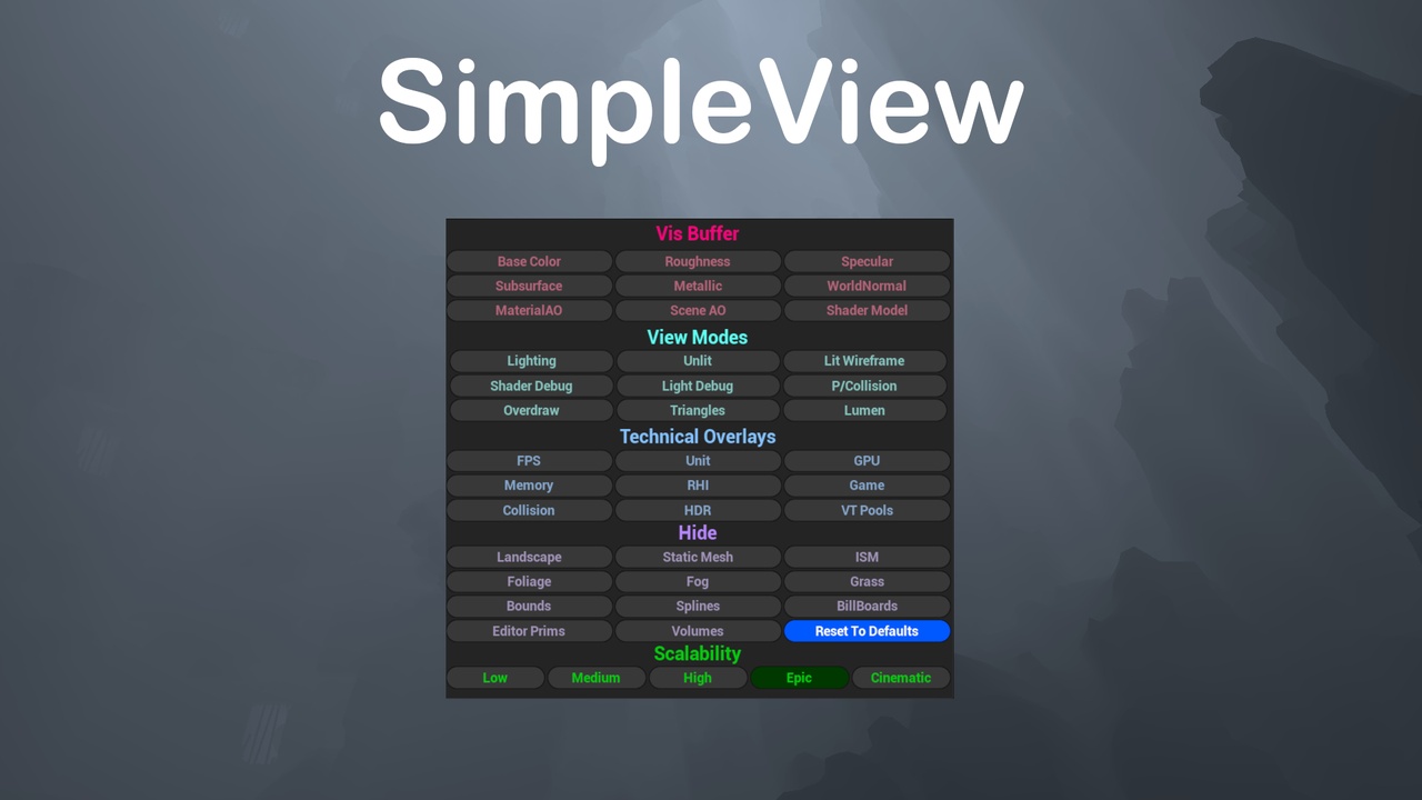 Media 1 for listing SimpleView