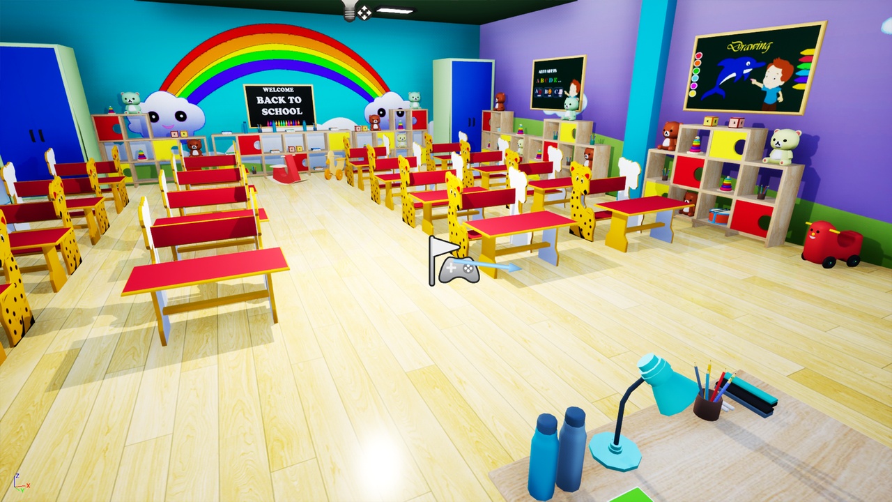 Media 1 for listing Nursery School Class Room