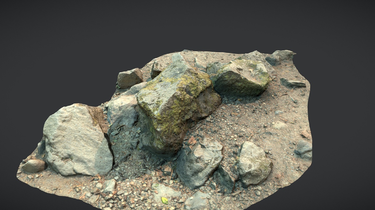 Medium 1 für Eintrag Photogrammetry Rockpile2