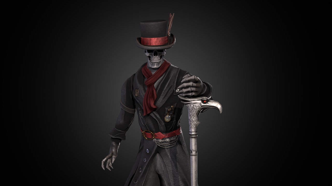 Gentleman Skeleton ilanı için 1. medya