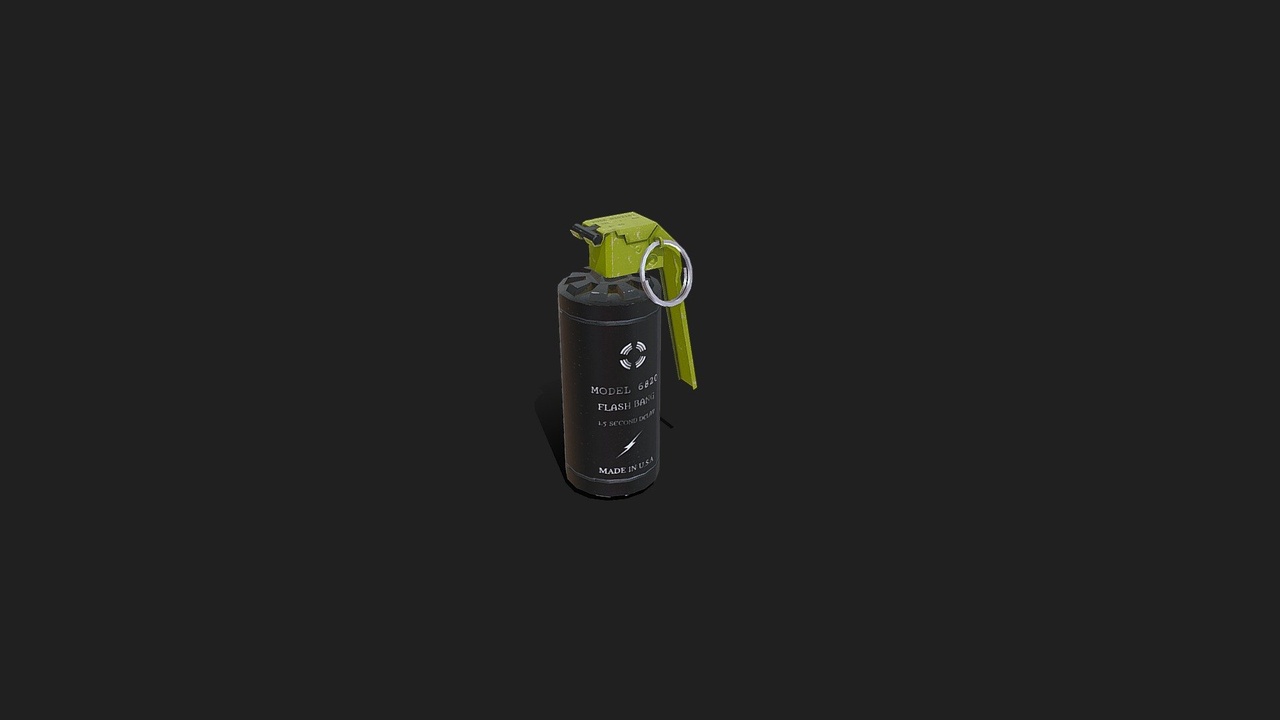 Media 1 for listing Flashbang Grenade